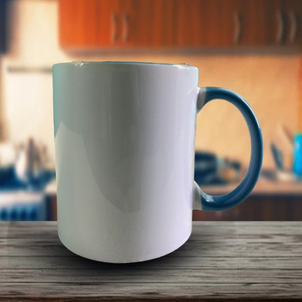 Personalized Inner and Handle Color Mug